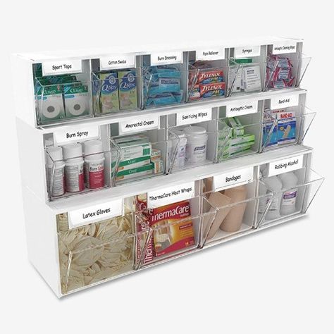 Medication Organization Storage, Organizing House, She Shed Plans, Garage Laundry Rooms, Supply Organization, Medicine Cabinet Organization, Medication Organization, Medication Storage, Office Supply Storage