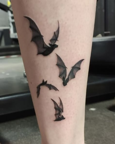 Top 22 Halloween Tattoo Ideas for Guys: Spooky Ink Vibes Bats Tattoo Design, Goth Tattoo, Bat Tattoo, Scary Tattoos, Tattoos Geometric, Spooky Tattoos, Custom Tattoo Design, Halloween Tattoos, Dope Tattoos