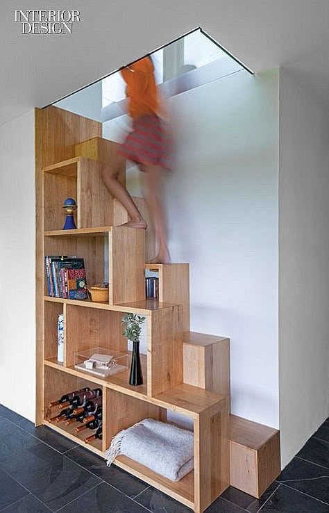 Loft storage ideas