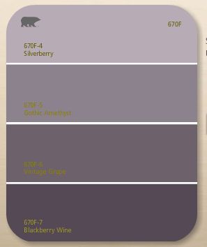 Brown Grey Paint, Brown Paint Colors, Gray And Brown, Grey Paint, Purple Paint, Brown Paint, Bedroom Paint Colors, Interior Paint Colors, Bedroom Paint