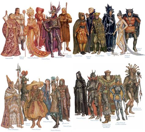 brokensword: 90s AD&D 2nd ed. Forgotten Realms -... - Candlekeep Library Costume Design Sketch, Armor Ideas, Forgotten Realms, Baldurs Gate, Knight Art, Rpg Characters, Dnd Stuff, Fantasy Warrior, High Fantasy