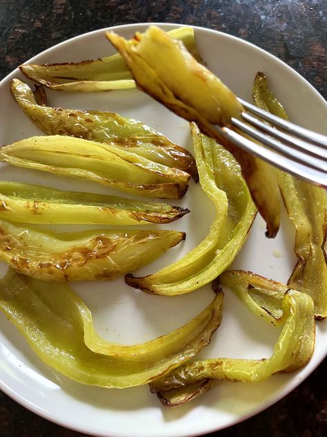 Air Fryer Banana Peppers Recipe Fresh Banana Peppers, Banana Peppers Recipe, Air Fryer Banana, Recipes With Banana Peppers, Sweet Banana Peppers, Roasted Banana, Banana Peppers, Stuffed Mini Peppers, Mexican Foods