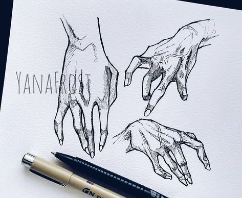 Hello guys🙋 Tried to draw hands in a more complex poses✍I like to draw more bony arms and long fingers..........looks weird but i like it😅… Interlocked Fingers Drawing, Finger In Mouth Drawing Base, Fingers Drawing, Complex Poses, Finger Drawing, Long Fingers, How To Draw Fingers, Draw Hands, Art Tips