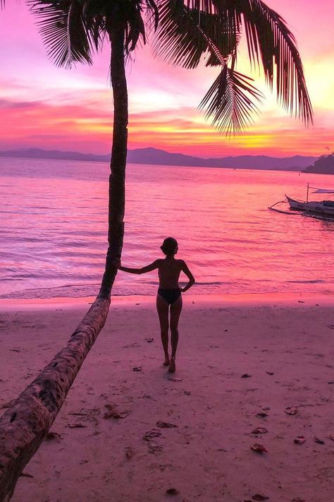 Aesthetic picture of Port Barton, Palawan, Philippines. Discover more photos of Ella Jean with On The Road Again Palawan Philippines, Aesthetic Picture, Happy Vibes, Epic Journey, On The Road Again, March 8, Palawan, On The Road, More Photos