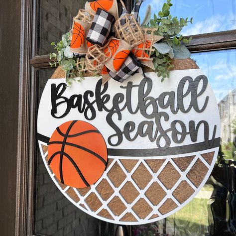 Fall Wooden Wreaths For Front Door, Painted Round Door Hangers, Sports Door Hangers, Front Door Signs Diy, Wine Door Signs, Summer Door Hangers Wooden, Circle Door Hangers Wooden Diy, Front Door Signs Wooden, Diy Signs For The Home