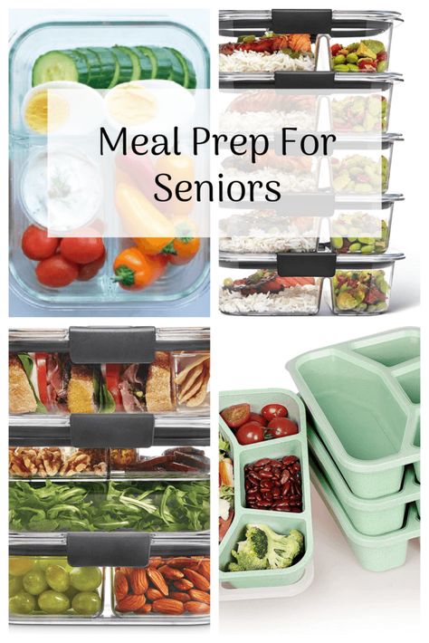 Meal Prep For Seniors, Prepare Ahead Meals, Care Meals, Senior Meals, Cozy Little House, Make Ahead Freezer Meals, Monthly Meal Planning, Meal Prep Ideas, Lunch Meal Prep