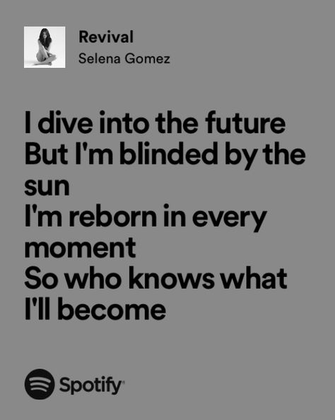 Revival Aesthetic, Selena Gomez Lyrics, Selena Gomez Aesthetic, Lyric Art, Music Album Covers, Lyrics Aesthetic, Self Image, Truth Hurts, 2024 Vision