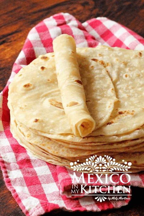 Learn this easy recipe with tips and tricks to help you make the perfect flour tortillas every time. So, let's get started! Big Tortilla Recipe, Homemade Tortillas No Oil, Fresh Flour Tortillas Homemade, New Mexico Tortilla Recipe, How To Make Flour Tortillas Homemade Easy, Toasted Flour Tortilla, Small Batch Flour Tortilla Recipe, Homemade Flour Tortillas With Butter, Authentic Corn Tortilla Recipes