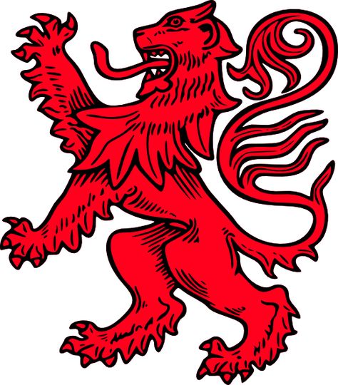 The tribal lion tattoo - free tattoo designs, The rampant lion appears as a symbol on many flags. Description from design.newtattoo.net. I searched for this on bing.com/images Scotland Symbols, Lion Tattoo Images, Scotland Tattoo, Scottish Tattoos, Scottish Symbols, Scottish Lion, Scotland Kilt, Celtic Shield, Scotland Forever