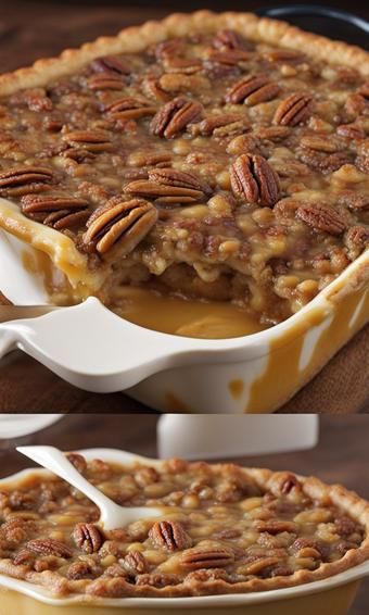 Delicious Homemade Pecan Pie Cobbler: A Family Favorite Recipe Deep Dish Pecan Pie Recipe, Pecan Pie Cobbler Recipe, Pecan Cobbler Recipe, Pecan Pie Cobbler, Homemade Pecan Pie, Cobbler Recipes Easy, Favorite Holiday Desserts, Pecan Cobbler, Cobbler Easy