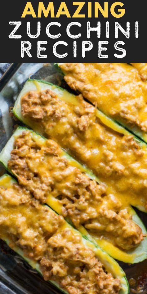 Here are 20+ of the BEST Zucchini Recipes to use up that fresh produce. Summer = Zucchini Season, but we’ve got recipes that work year round! Round Zucchini, Best Zucchini Recipes, Wraps Recipes Healthy, Zucchini Side Dishes, Best Zucchini, Low Carb Marinara, Summer Zucchini, Easy Keto Meal Plan, Pork Chop Dinner