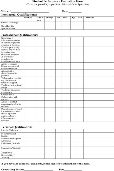 Student Evaluation Form Student Evaluation Form, Evaluation Form, Numeracy, English Class, Template Printable, Pretty Outfits, Free Download, Finding Yourself, Portfolio