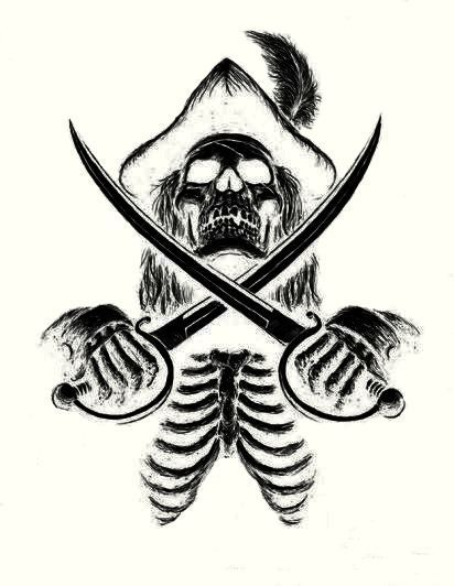 Pirate Tattoo Sketch, Sailing Tattoo, Pirate Skull Tattoos, Beetle Tattoo, Country Tattoos, Pirate Tattoo, Torso Tattoos, Samoan Tattoo, Anchor Tattoos