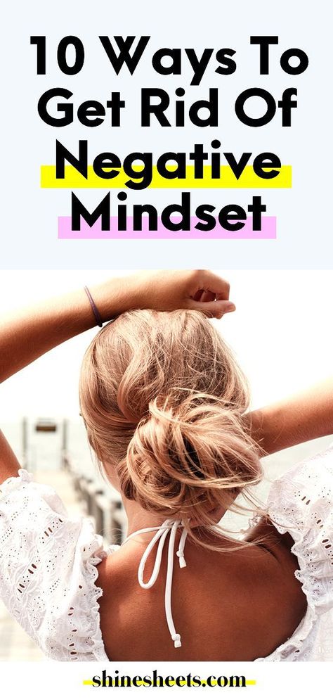 Stop Being Negative, Negative Mindset, Be More Positive, Mindset Is Everything, Growth Mindset Quotes, High Value Woman, Mindset Tips, Mindset Motivation, Healthy Mindset