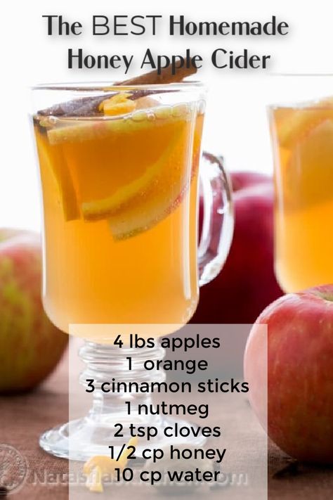 Honeycrisp Apple Cider, Apple Cider From Scratch, Homemade Apple Cider Recipe, Homemade Cider, Diy Juice, Cider Drinks, Vegan Comfort Food Recipes, Thanksgiving Food Sides, Virgin Mojito