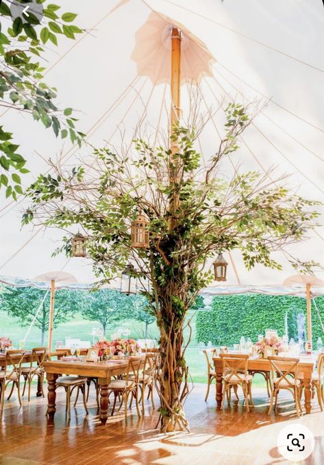 Tent Pole Decorations, Marquee Flowers, Garden Wedding Design, Marquee Wedding Decoration, Faerie Wedding, Wedding Design Ideas, Wedding Tent Decorations, Sperry Tent, Reception Tent