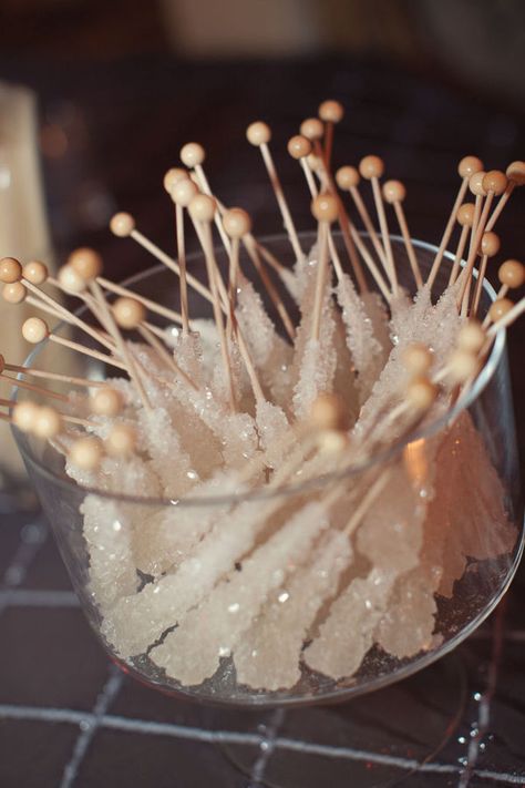 Rock Candy Wedding, Practical Wedding, Rock Candy, Wedding Candy, Champagne Wedding, Wedding Party Photos, Favorite Candy, Orange Wedding, Wedding Planning Advice