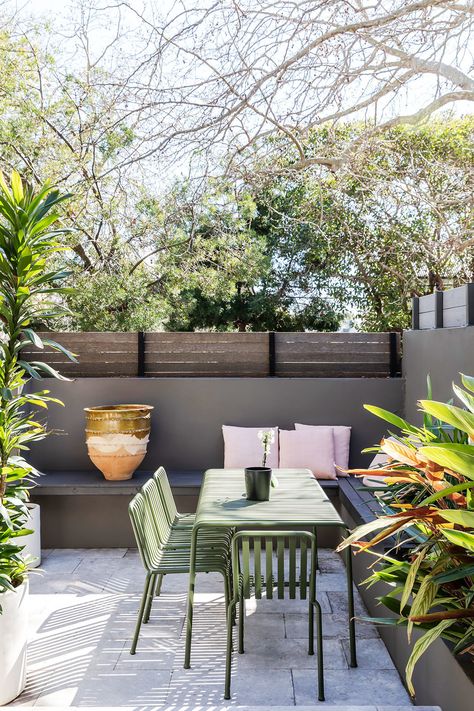 Small outdoor patios