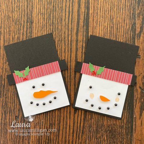 Popcorn Wrappers, Card Holder Diy, Gift Cards Money, Christmas Craft Fair, Snowman Cards, Birthday Bouquet, Snowman Gifts, Paper Crafts Card, Facebook Live