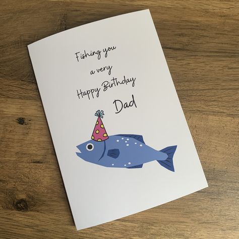 Dad Bday Cards, Diy Birthday Card For Dad, Happy Birthday Cards For Dad, Bday Cards For Dad, 16th Wishlist, Birthday Card Ideas For Dad, Happy Birthday Dad From Daughter, Diy Birthday Cards For Dad, Easy Birthday Cards Diy