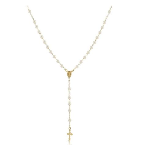 Gold & Silver Necklaces | Sahira Jewelry Design Pearl Lariat, Pearl Rosary, Rosary Necklace, Gold Cross Necklace, Dangle Necklaces, Hypoallergenic Jewelry, Gold Choker, Keep It Real, Jewelry Design Necklace