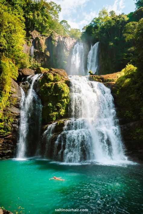 Nauyaca Waterfall Costa Rica, Babymoon Pictures, Waterfall Costa Rica, Babymoon Ideas, Rica Aesthetic, Costa Rica Waterfall, Cost Rica, Water Planet, Costa Rica Luxury