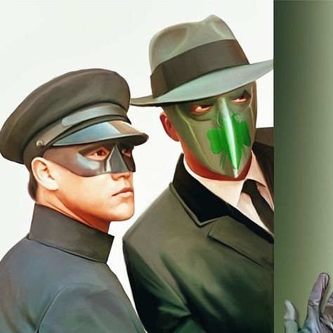 Daniel Scott Gabriel Murray on Instagram: "The Green Hornet and Kato ( Classic )  I've been workin on this for some time. I think this is the 7th iteration. I'm actually happy with this. Photoshop using Grut Brushes.  Based off of a 60's B&W production still.  #greenhornet #greenhornetandkato #brucelee #kato #comicart #comicartist #digitalart #photoshop #grutbrushes #fyp" The Green Hornet, Green Hornet, The Legend Of Heroes, Superhero Comic, Dc Comic, Hornet, Bruce Lee, Pulp Fiction, Comic Artist