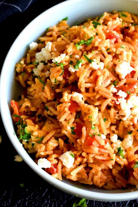 Vegetable Rice Soup, Pepper Rice, Seven Layer Dip, Roasted Vegetable Recipes, Red Pepper Sauce, Veggie Sandwich, Vegetable Pasta, Red Rice, Seasoned Rice