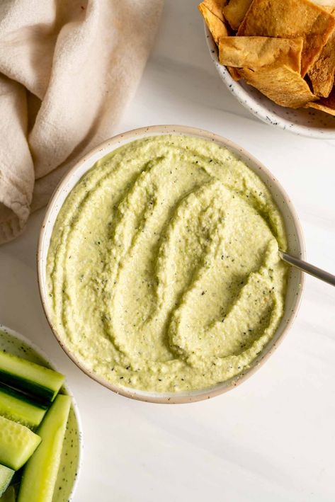 Candida Diet Food List, Zucchini Dip, Garlic Zucchini, Zucchini Hummus, Raw Zucchini, Candida Diet Recipes, Garlic Hummus, Vegan Dip, Healthy Zucchini