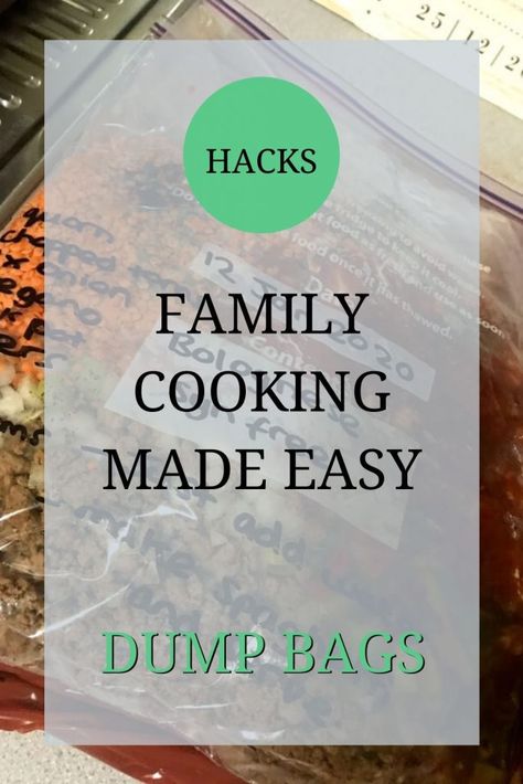 Dump Bags, Slow Cooker Dump, Parent Hacks, Saving For Baby, Australia Food, Dump Meals, Frugal Family, Pregnancy Hacks, Freezer Bags