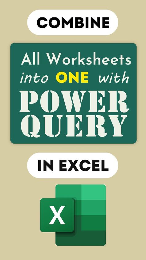 how to combine all the worksheets into one in excel Agile Project Management Templates, Microsoft Word Lessons, Excel Shortcuts Cheat Sheets, Excel Macros, Microsoft Excel Formulas, Learn Excel, Power Query, Excel For Beginners, Learning Microsoft