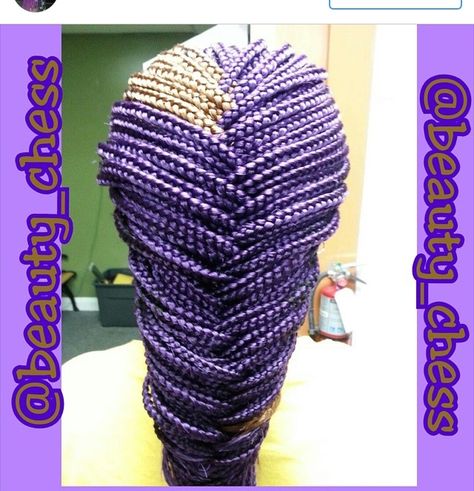 white and light purple box braids Light Purple Box Braids, Purple Box Braids, Senegalese Twists, Senegalese Twist, Beautiful Braids, Box Braids, Light Purple, Crochet Scarf, Braided Hairstyles