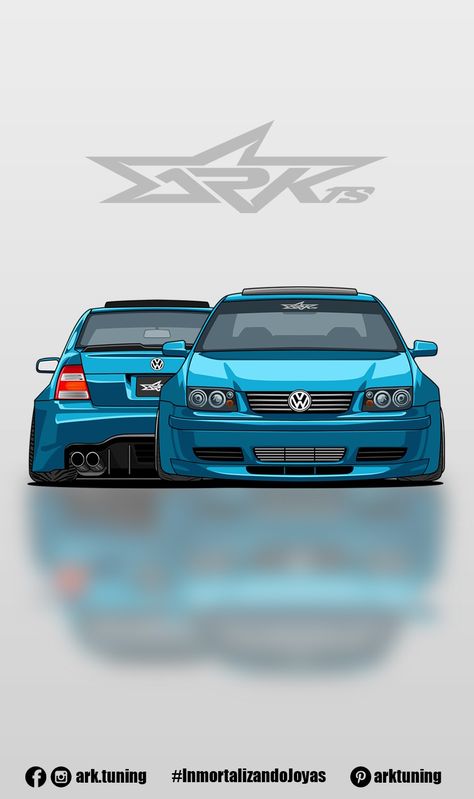 Ilustracion de Volkswagen Jetta MK4 Vw Bora Tuning, Vw Jetta Mk4, Jetta Vr6, Vw Jetta Tdi, Vw Tdi, Jetta A4, Jetta Mk4, Vw Mk4, Civic Car