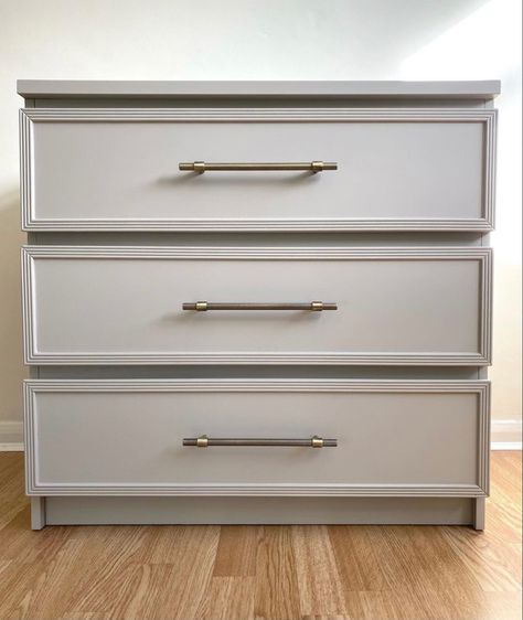 Malm Drawers Hack, Ikea Malm Drawers, Ikea Closet Hack, Malm Drawers, Popular Furniture, Ikea Kallax Unit, Ikea Malm Dresser, Ikea Drawers, Malm Dresser