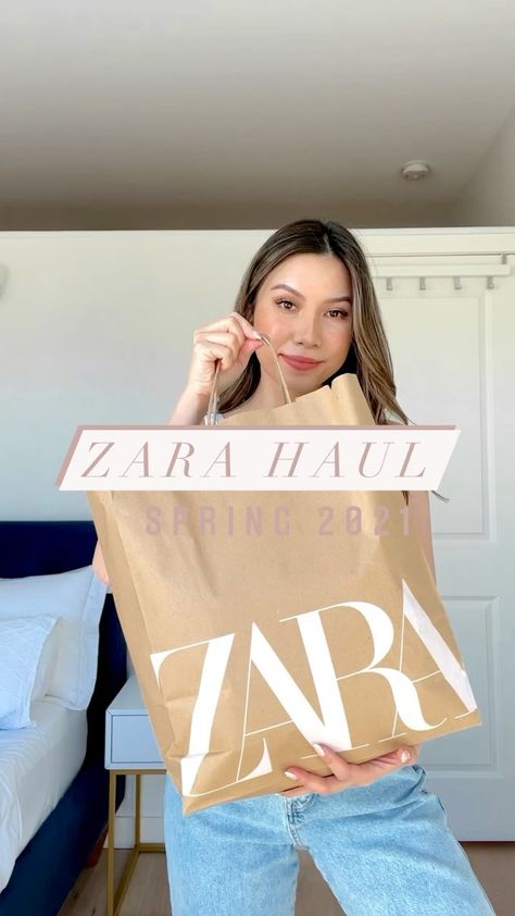 Zara haul TikTok. Spring/Summer 2021 Zara Try on. Zara Haul, Try On, Must Haves, Summer Fashion, Spring Summer, Zara, On Instagram, Instagram