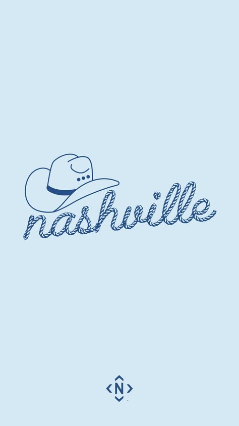 Love Nashville? Here's your new phone wallpaper. Yo welcome! 🤠 Country Posters Aesthetic, Nashville Backgrounds, Blue Aesthetic Wallpaper Laptop Hd, Nashville Mood Board, Blue Cowgirl Aesthetic, Nashville Wallpaper, Cowboy Hat Wallpaper, Country Music Wallpaper, Music Wallpaper Hd