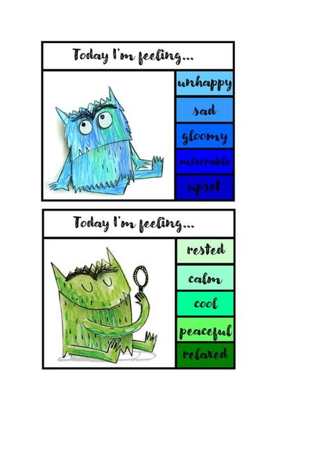 Monster Feelings, Feelings Activities Preschool, Early Education Activities, Colour Monster, Emotional Regulation Activities, Color Monster, Emotions Preschool, Monster Activities, Feelings Activities