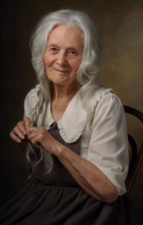 Old Lady Portrait, Jacqueline Wilson, Baba Jaga, Social Media Drawings, Studio Portrait Photography, 100 Heads, Hair Mistakes, Portrait Photography Women, Figurative Artwork