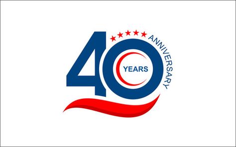 Precision Metal Finishing 40years logo Anniversary Logo, 40th Anniversary, Chicago Cubs Logo, Year Anniversary, 40 Years, Adobe Stock, Sport Team Logos, Team Logo, Book Worth Reading