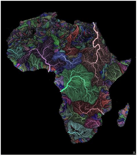 River Map, Congo River, River Basin, Africa Map, Best Funny Pictures, New Memes, Geology, Beautiful World, Funny Pictures