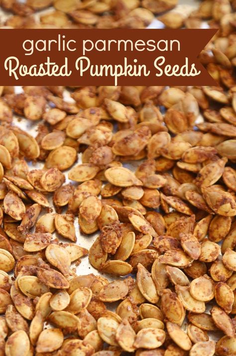 Garlic Parmesan Pumpkin Seeds, Garlic Pumpkin Seeds Recipe, Savory Fall Snacks, Pumpkin Seed Recipes Baked, Maple Roasted Pumpkin Seeds, Best Pumpkin Seed Recipe, Flavored Pumpkin Seeds, Pumpkin Seed Recipes Roasted, Spicy Roasted Pumpkin Seeds