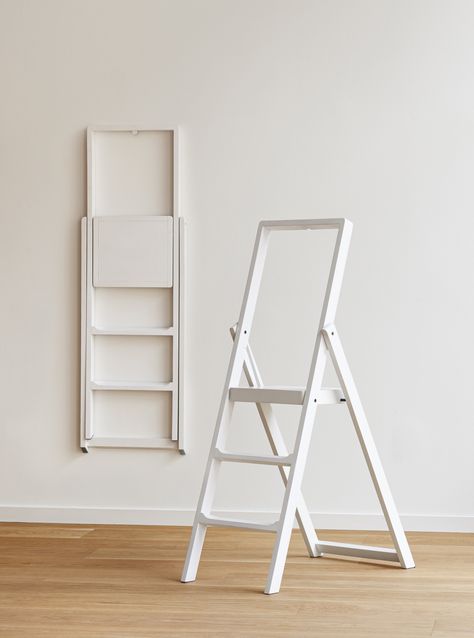 Step ladder decor