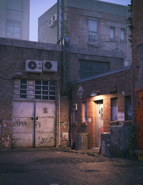 Environment Photography, Back Alley, The Heist, Rpg Map, Cyberpunk City, Daz Studio, Urban City, Urban Environment, Take A Walk