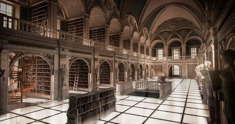 ArtStation - Sci Fi Library Lectures Hall, Pop Up, Concept Art, Sci Fi, Louvre, House Styles, Building