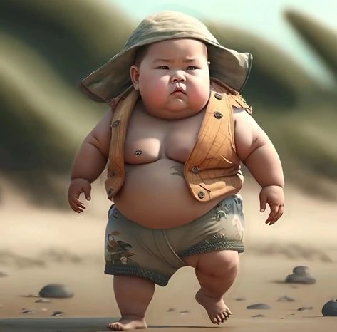 Fat Chinese Baby, Fat Babies, Chubby Boy, Fat Baby, Chubby Baby, Chubby Babies, Photography Poses For Men, How Big Is Baby, Hindu Art