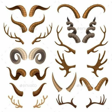 Antler Illustration, Drag Make-up, Creature Concept Art, Creature Concept, Wild Animal, Drawing Reference Poses, Art Tips, Creature Design, Creature Art