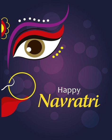 poster of happy navratri celebration Happy Navratri Images Hd, Navratri Images Hd, Happy Navarathri, Navratri Image Hd, Navratri Celebration, Devi Images, Devi Images Hd, Happy Navratri Images, Navratri Images