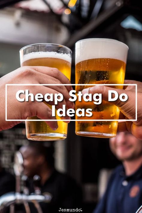 Cheap Stag Do Ideas - How To Have A Stag Night On A Budget #stagnight #stagdo #stagparty Stag Party Games, Stag Party Ideas, Stag Ideas, Stag Do Ideas, Bachelor's Party, Stag Night, Clay Pigeon Shooting, Poker Night, Stag Do