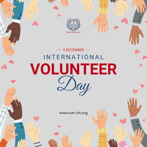 Volunteers across the world are selflessly working to help communities in times of need. On International Volunteer Day for Economic & Social Development, let’s salute those volunteers who make a meaningful difference in society with their compassionate work. International Volunteer Day, International Volunteer, Social Development, Let It Be, The World