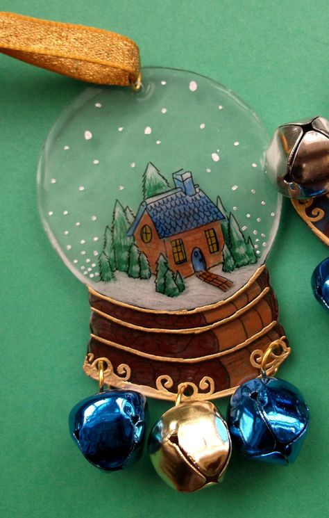 Shrink plastic Christmas Decoration snowglobe cottage Iphone 11 Wallpaper, Ornaments Diy Kids, Shrinky Dink Crafts, Shrink Plastic Jewelry, 11 Wallpaper, Shrink Art, Shrinky Dink, Ben Hardy, Wallpapers For Iphone